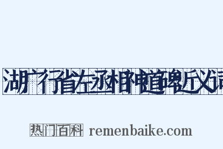 湖广行省左丞相神道碑近义词是什么意思的图片
